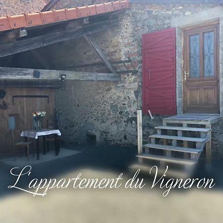 L'appartement du Vigneron Cordelle Extérieur photo