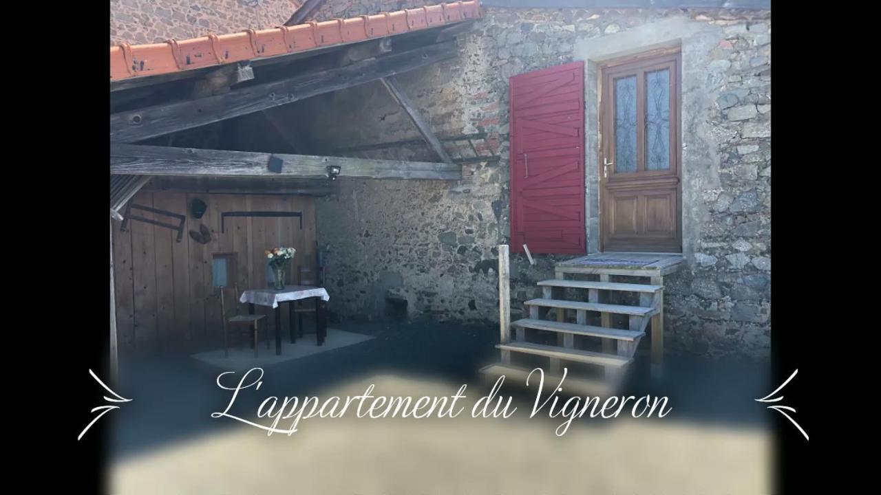 L'appartement du Vigneron Cordelle Extérieur photo